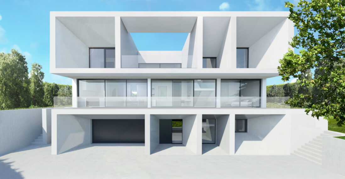 casa pasiva madrid arquitectos DMDV