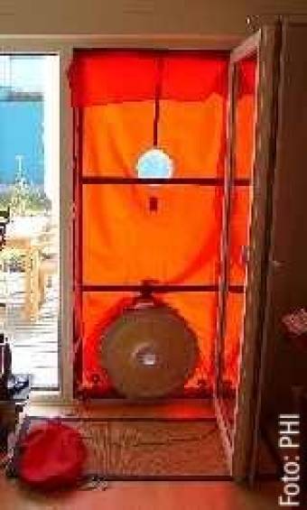 Blower Door Test en Passivhaus Blower Door Test en la certificación Passivhaus