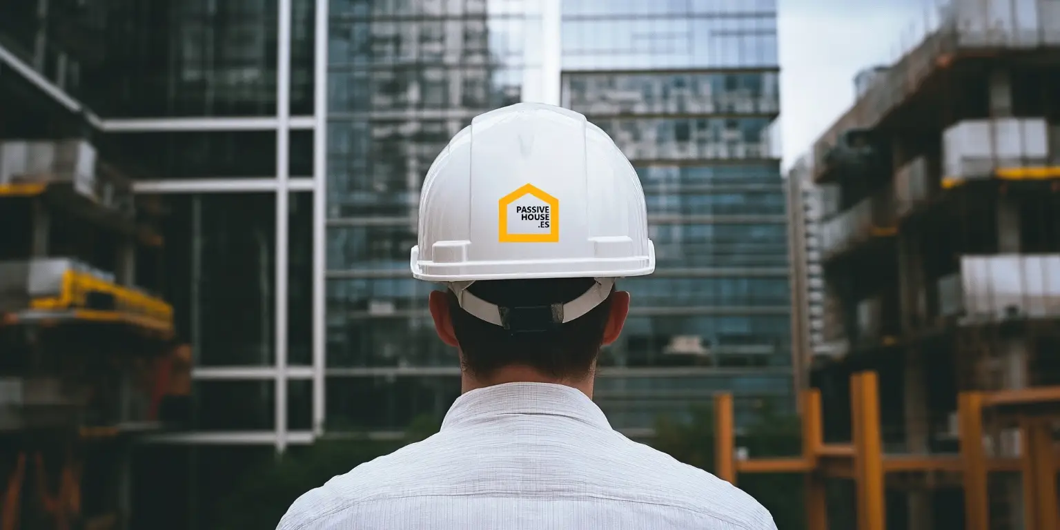 Arquitecto Passivhaus en proyecto de alta eficiencia energética