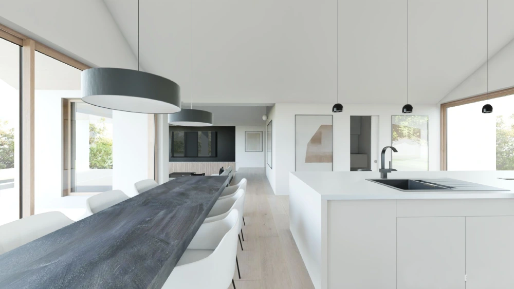 casa pasiva eurovillas cocina