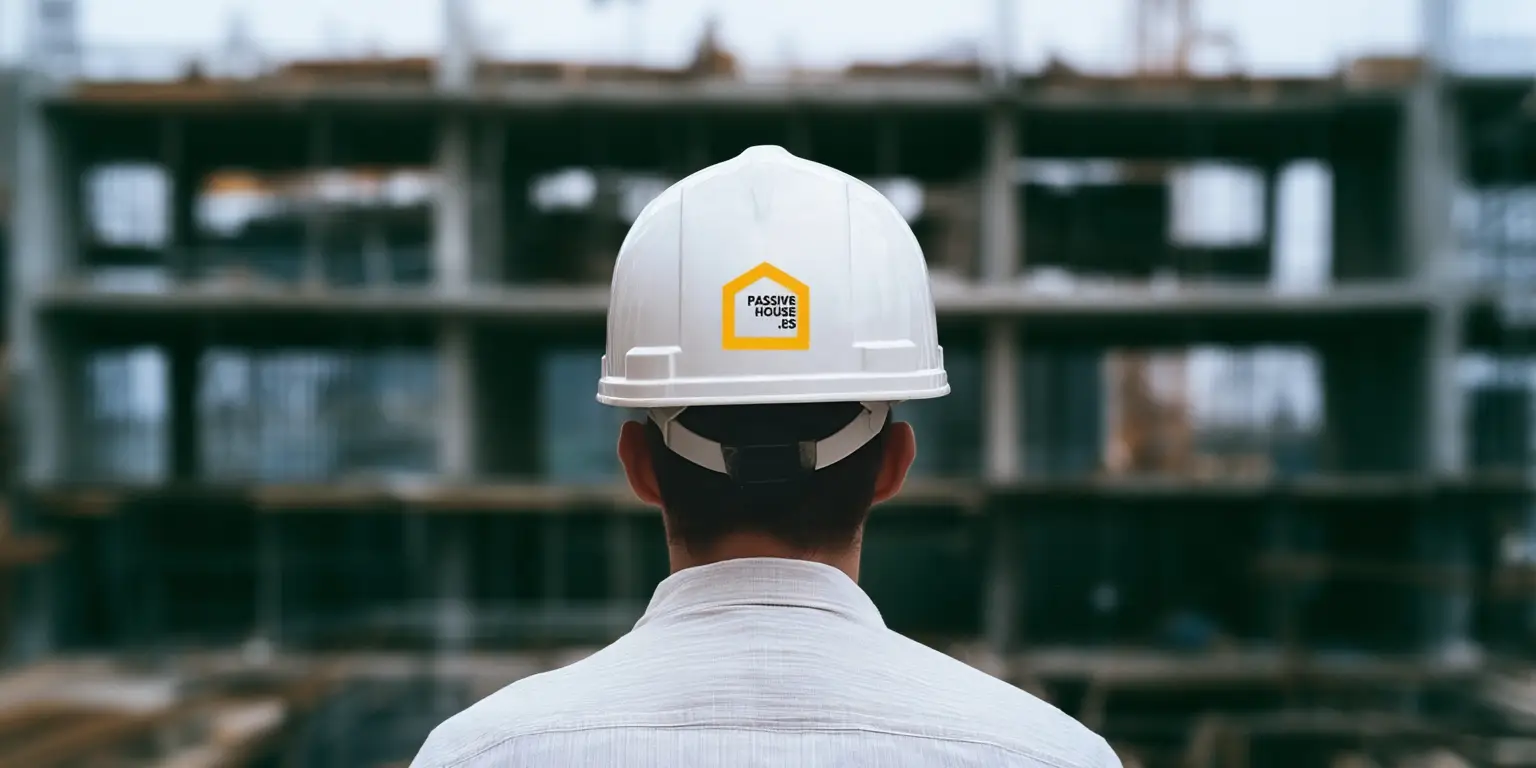 Construcción de casas pasivas con control técnico Passivhaus y coordinación de obra